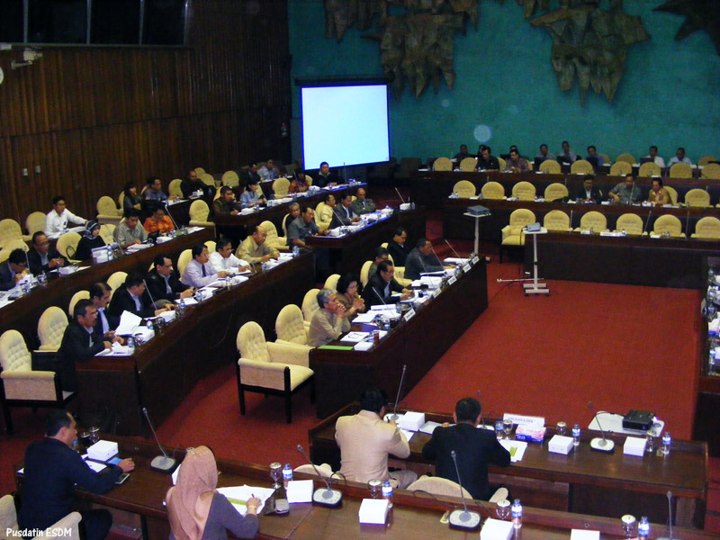 Kesimpulan RDP Pemerintah dengan Komisi V DPR RI Terkait Azas Cabotage